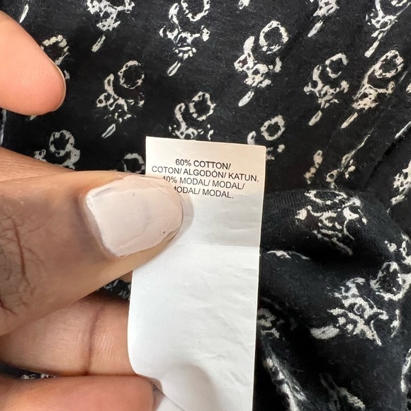 Lucky Brand Peasant Top - Picture 9 of 9